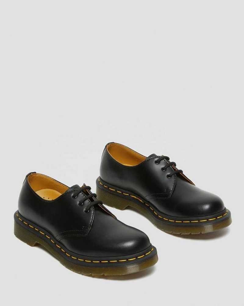 Dr Martens 1461 Smooth Leather Oxford Shoes Black | 08HUMYKQC