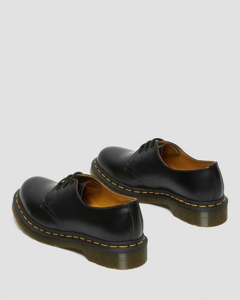 Dr Martens 1461 Smooth Leather Oxford Shoes Black | 08HUMYKQC