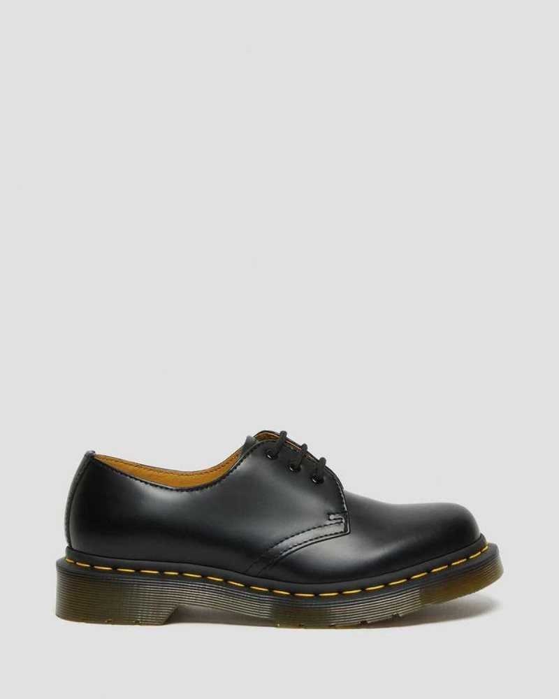 Dr Martens 1461 Smooth Leather Oxford Shoes Black | 08HUMYKQC