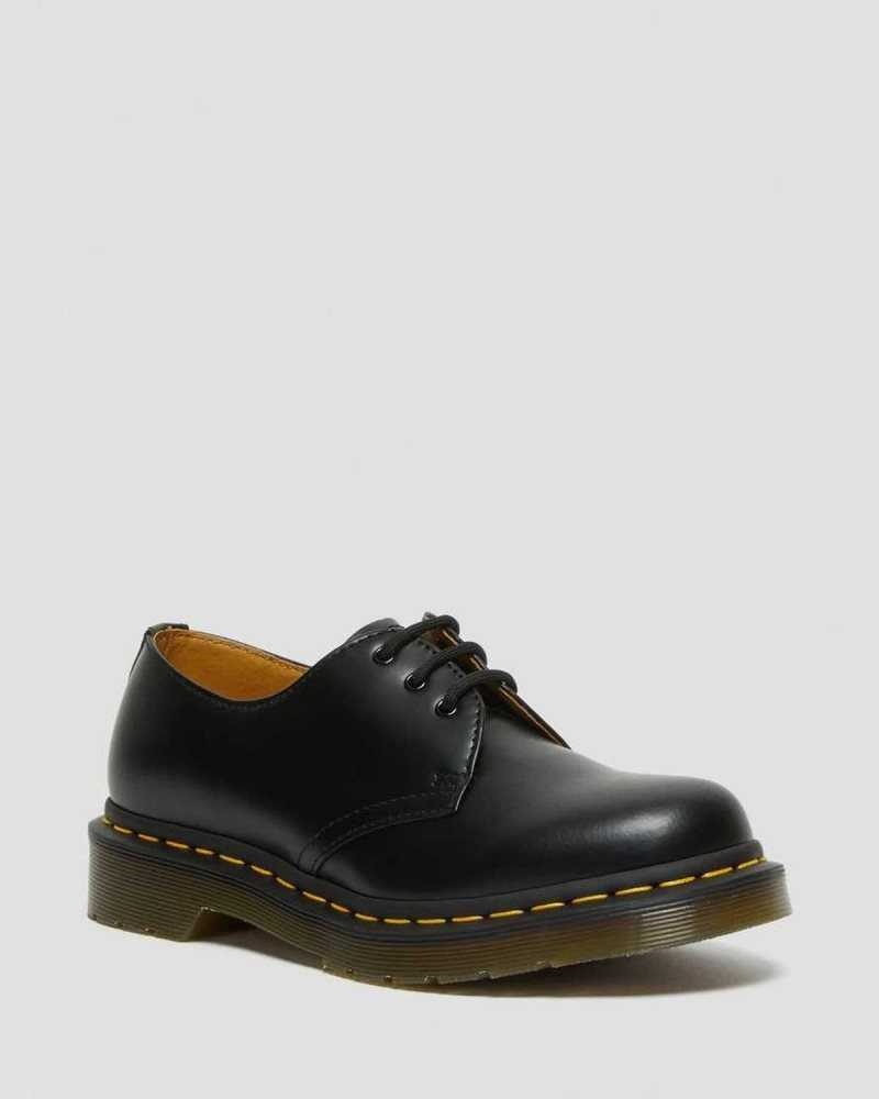 Dr Martens 1461 Smooth Leather Oxford Shoes Black | 08HUMYKQC