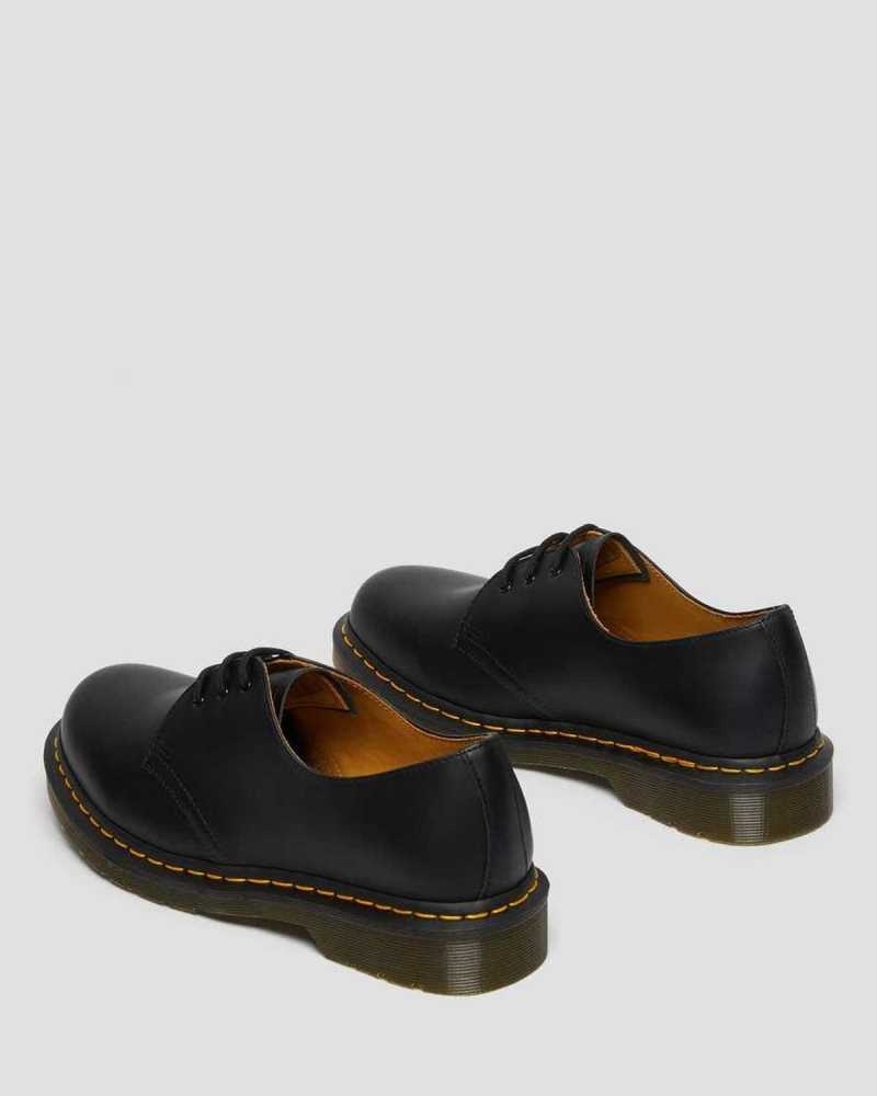 Dr Martens 1461 Smooth Leather Oxford Shoes Black | 81QSAWBTN