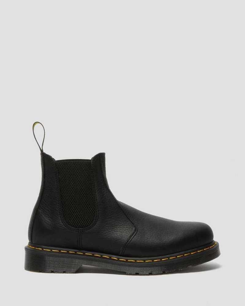 Dr Martens 2976 Ambassador Leather Chelsea Boots Black | 27RJXSKWF