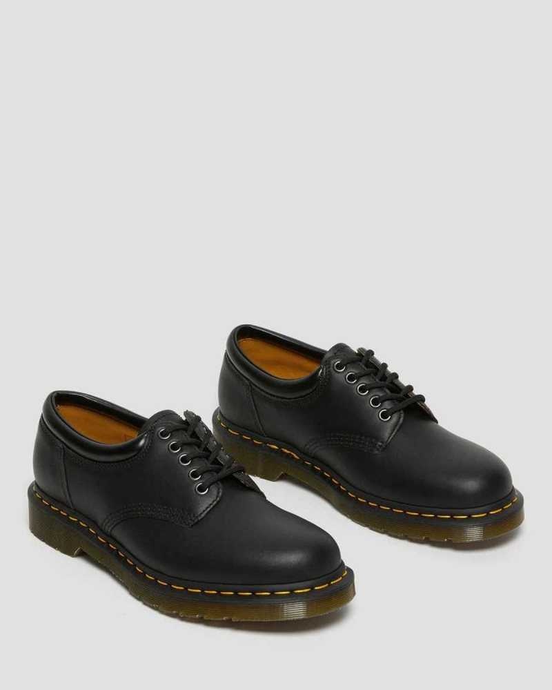 Dr Martens 8053 Nappa Leather Casual Shoes Black | 18KAXRZFJ