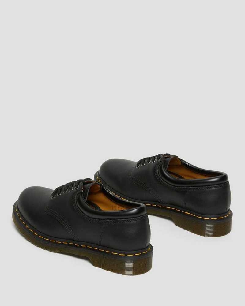 Dr Martens 8053 Nappa Leather Casual Shoes Black | 18KAXRZFJ