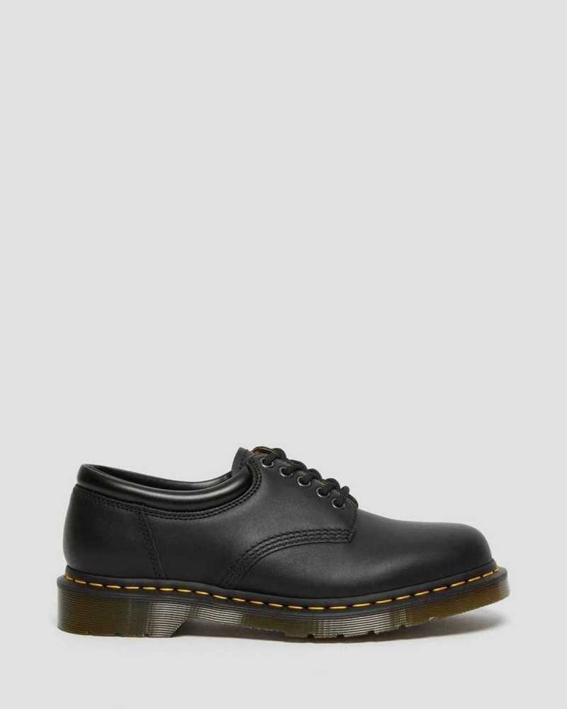 Dr Martens 8053 Nappa Leather Casual Shoes Black | 18KAXRZFJ