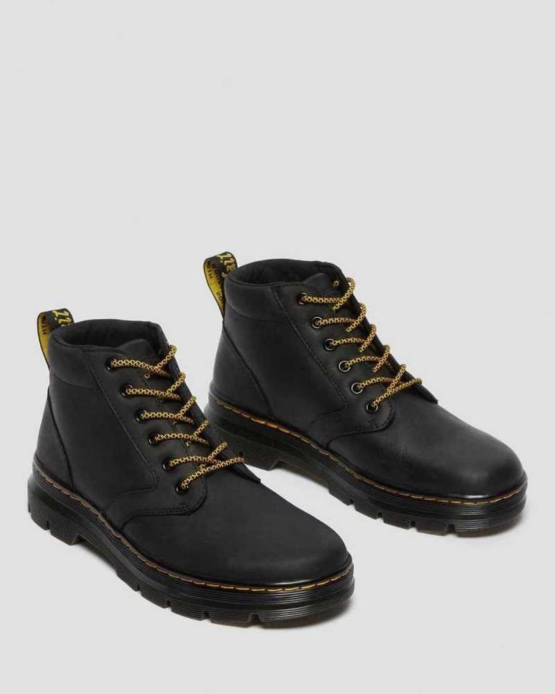 Dr Martens Bonny Leather Casual Boots Black | 07CUDWTFL