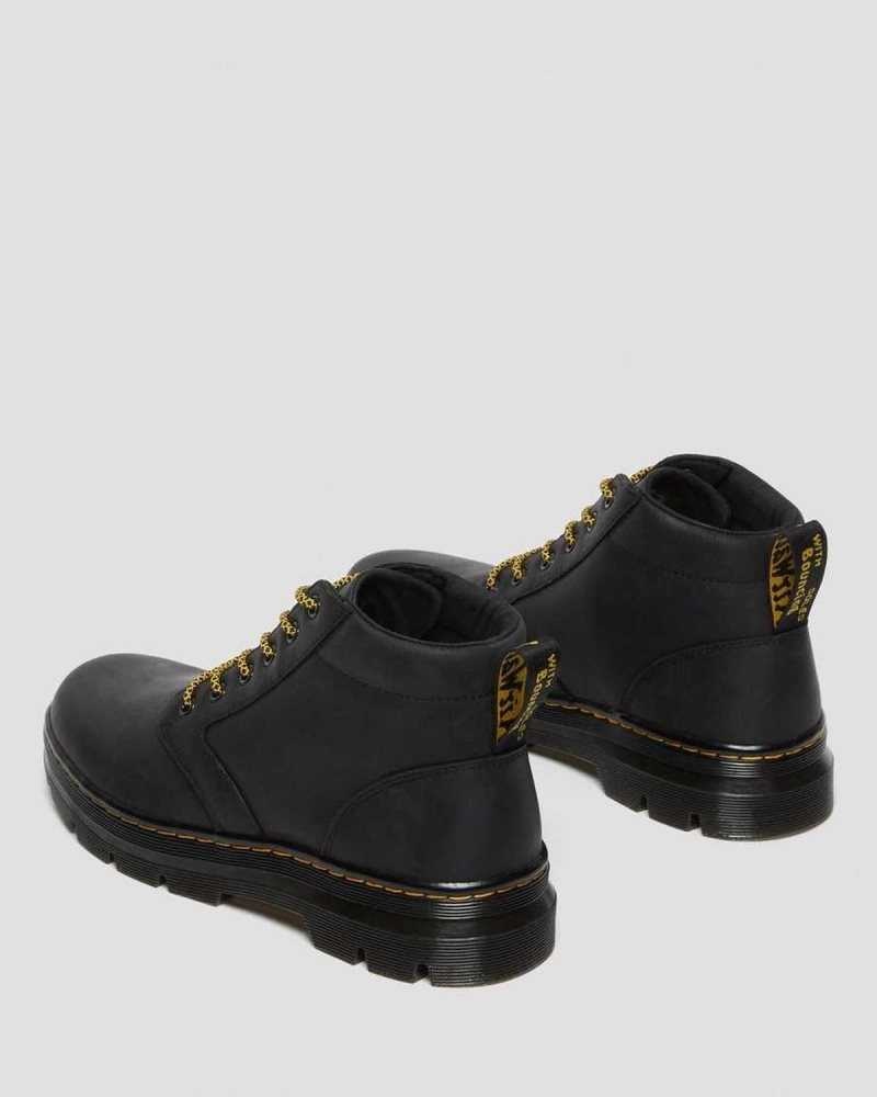 Dr Martens Bonny Leather Casual Boots Black | 07CUDWTFL