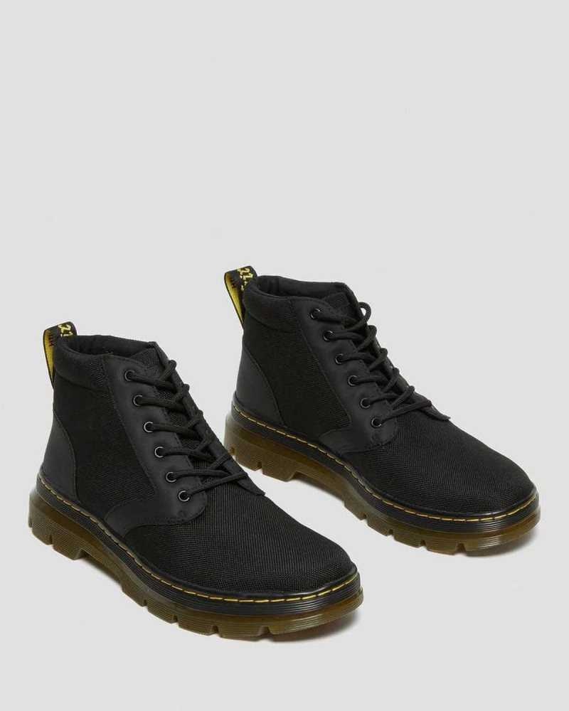 Dr Martens Bonny Poly Casual Boots Black | 09YHBLRGN