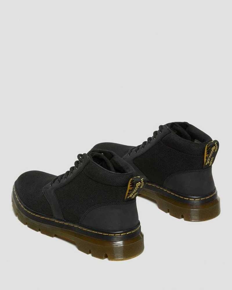 Dr Martens Bonny Poly Casual Boots Black | 09YHBLRGN