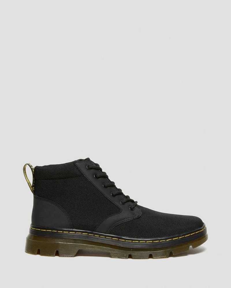 Dr Martens Bonny Poly Casual Boots Black | 09YHBLRGN