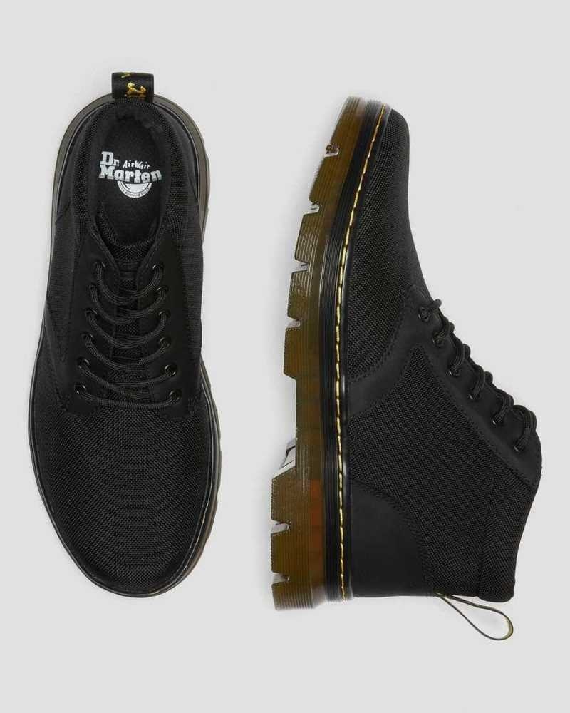 Dr Martens Bonny Poly Casual Boots Black | 09YHBLRGN