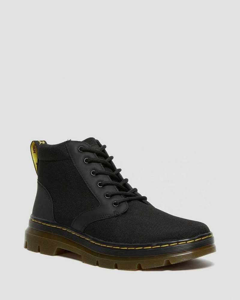 Dr Martens Bonny Poly Casual Boots Black | 09YHBLRGN