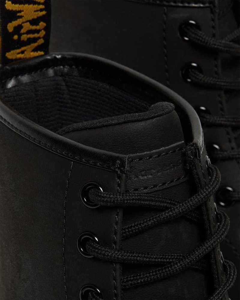 Dr Martens Cairo Leather Casual Shoes Black | 05DTKRIPG