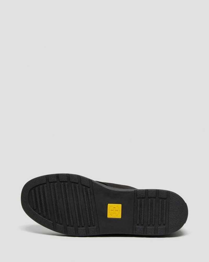 Dr Martens Cairo Low Canvas Shoes Black | 60EWTMDSV