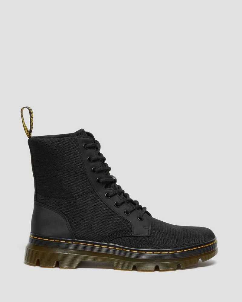 Dr Martens Combs Poly Casual Boots Black | 51SGDEYPZ