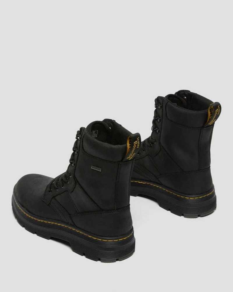 Dr Martens Iowa Waterproof Poly Casual Boots Black | 19AUGOHLF