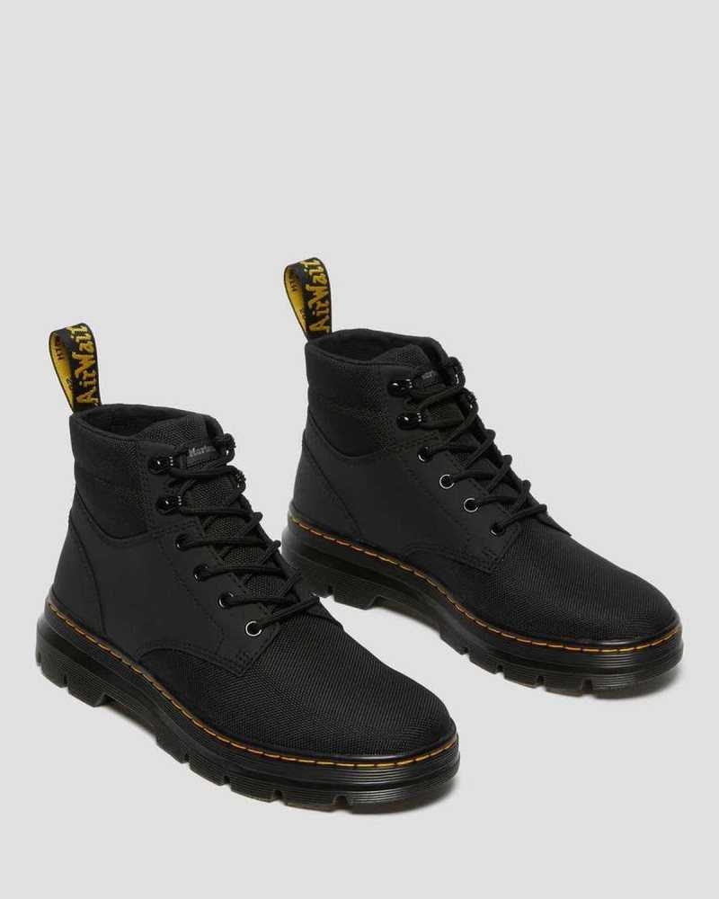 Dr Martens Rakim Utility Chukka Boots Black | 91AQSEBDU