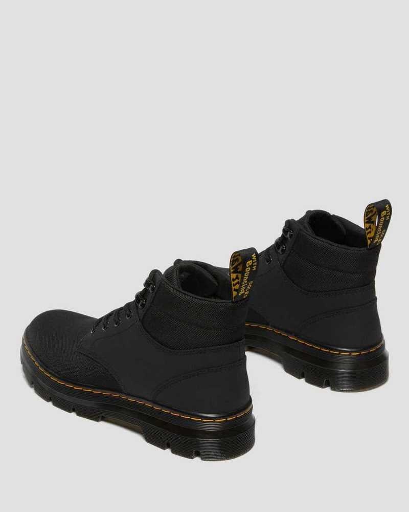 Dr Martens Rakim Utility Chukka Boots Black | 91AQSEBDU