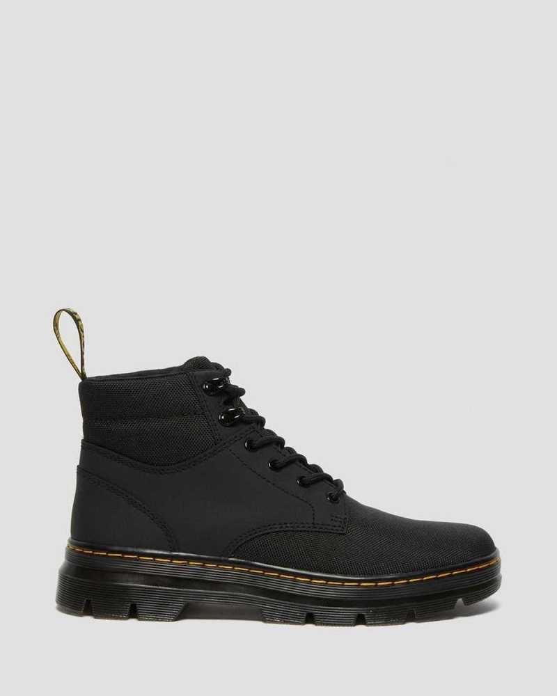 Dr Martens Rakim Utility Chukka Boots Black | 91AQSEBDU