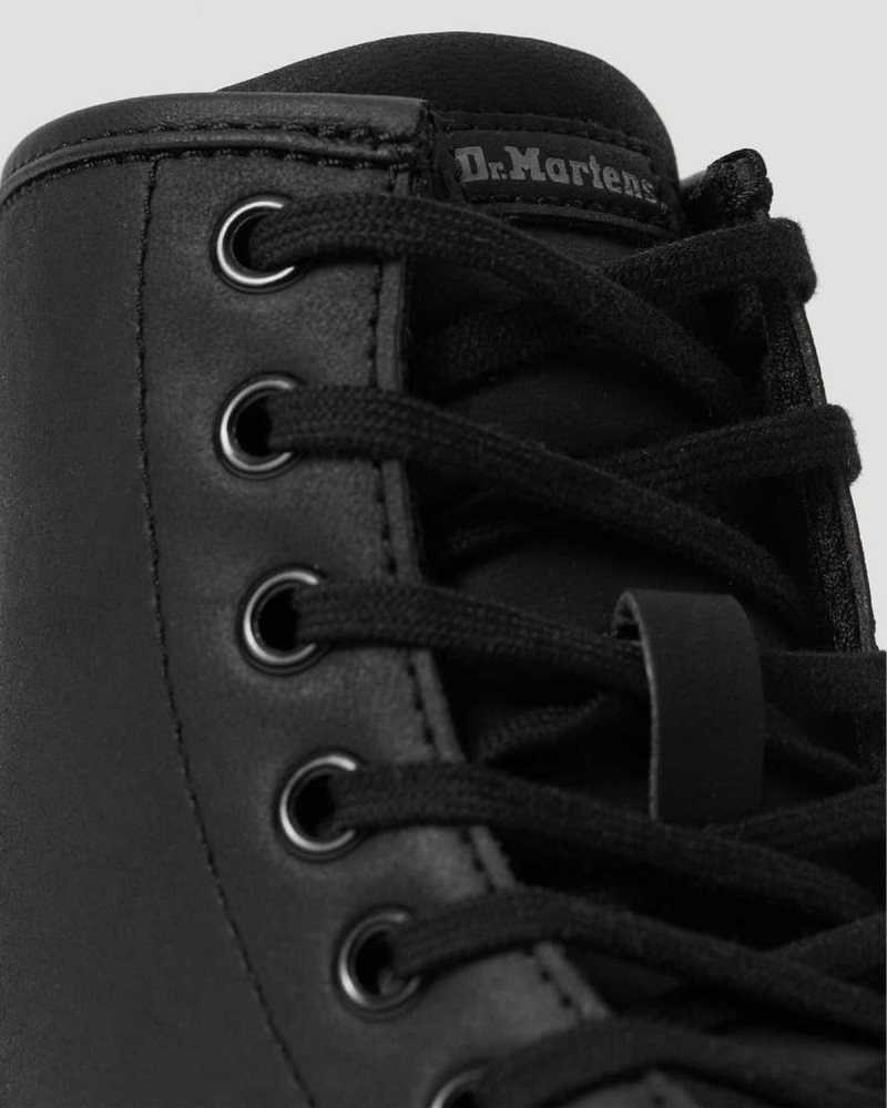 Dr Martens Sheridan Matte Casual Boots Black | 74NFRGXVP