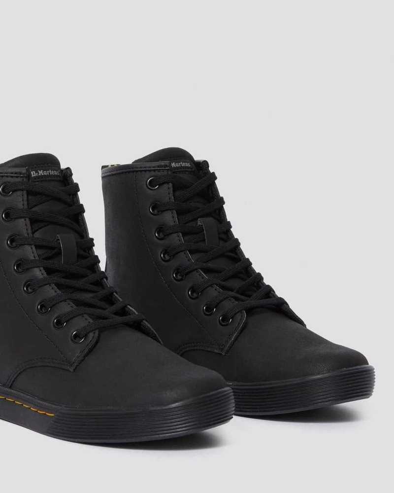 Dr Martens Sheridan Matte Casual Boots Black | 74NFRGXVP