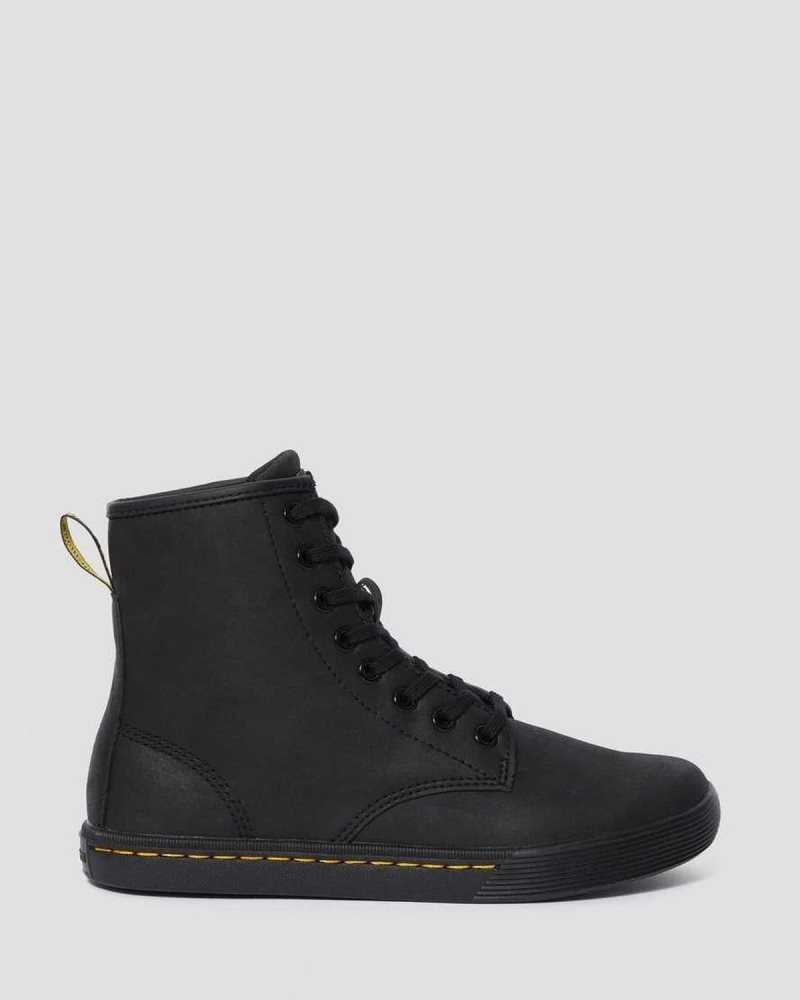 Dr Martens Sheridan Matte Casual Boots Black | 74NFRGXVP