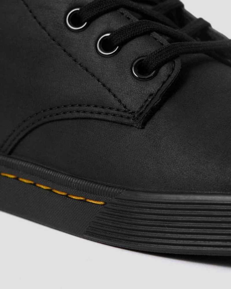 Dr Martens Sheridan Matte Casual Boots Black | 74NFRGXVP