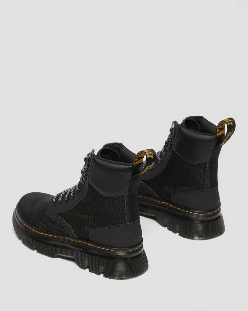 Dr Martens Tarik Utility Boots Black | 12VQUDFWH