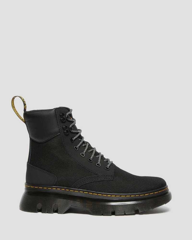 Dr Martens Tarik Utility Boots Black | 12VQUDFWH