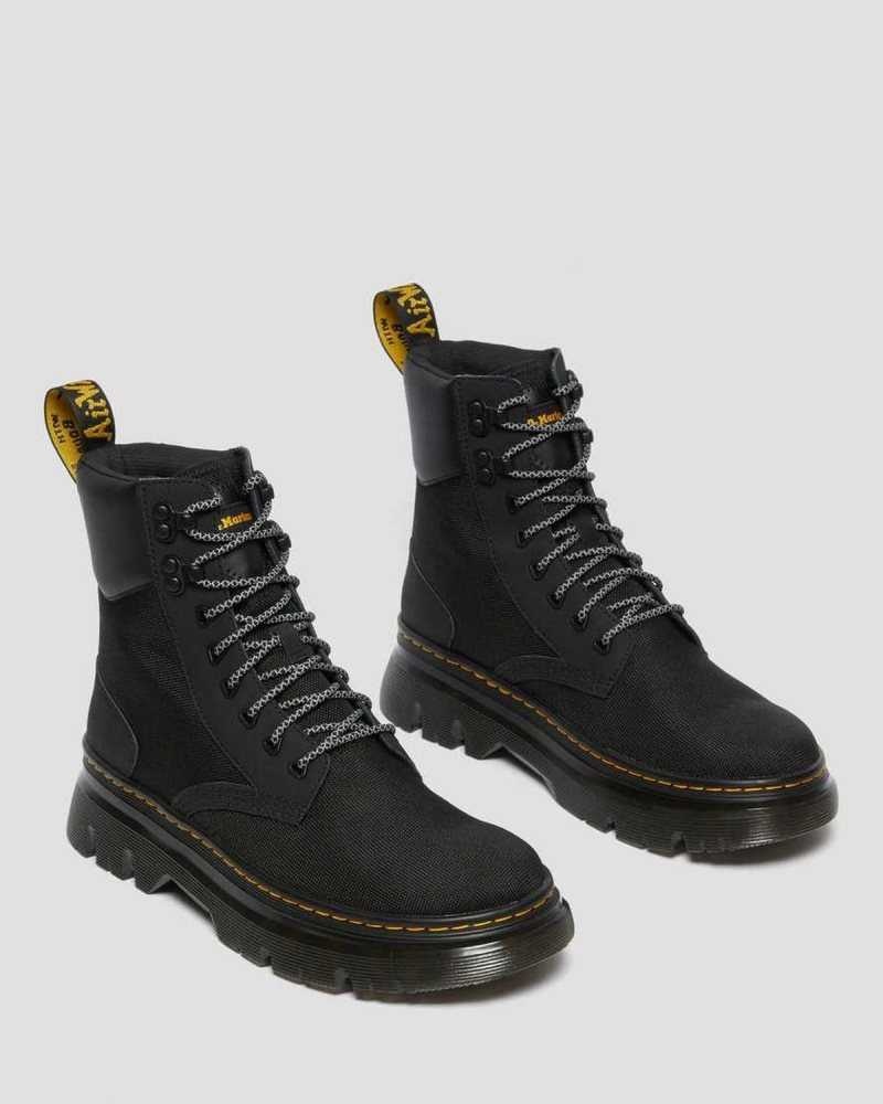 Dr Martens Tarik Utility Boots Black | 83UCQNPTE