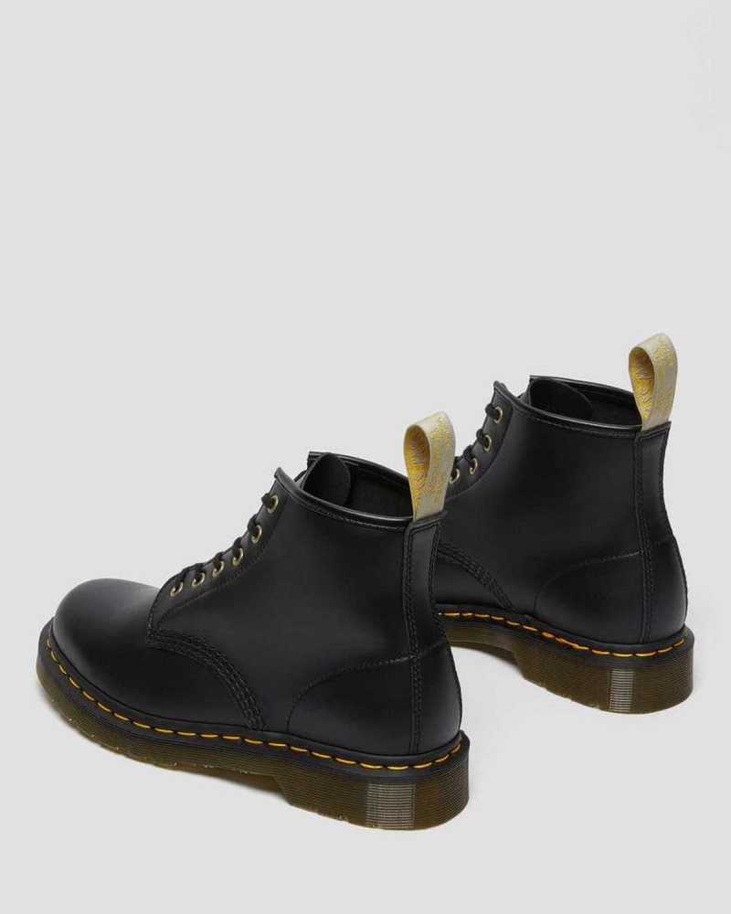 Dr Martens Vegan 101 Felix Ankle Boots Black | 27DIVUEPG