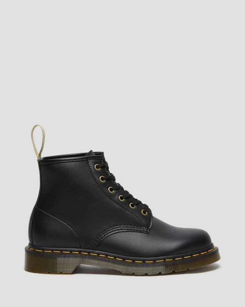 Dr Martens Vegan 101 Felix Ankle Boots Black | 27DIVUEPG