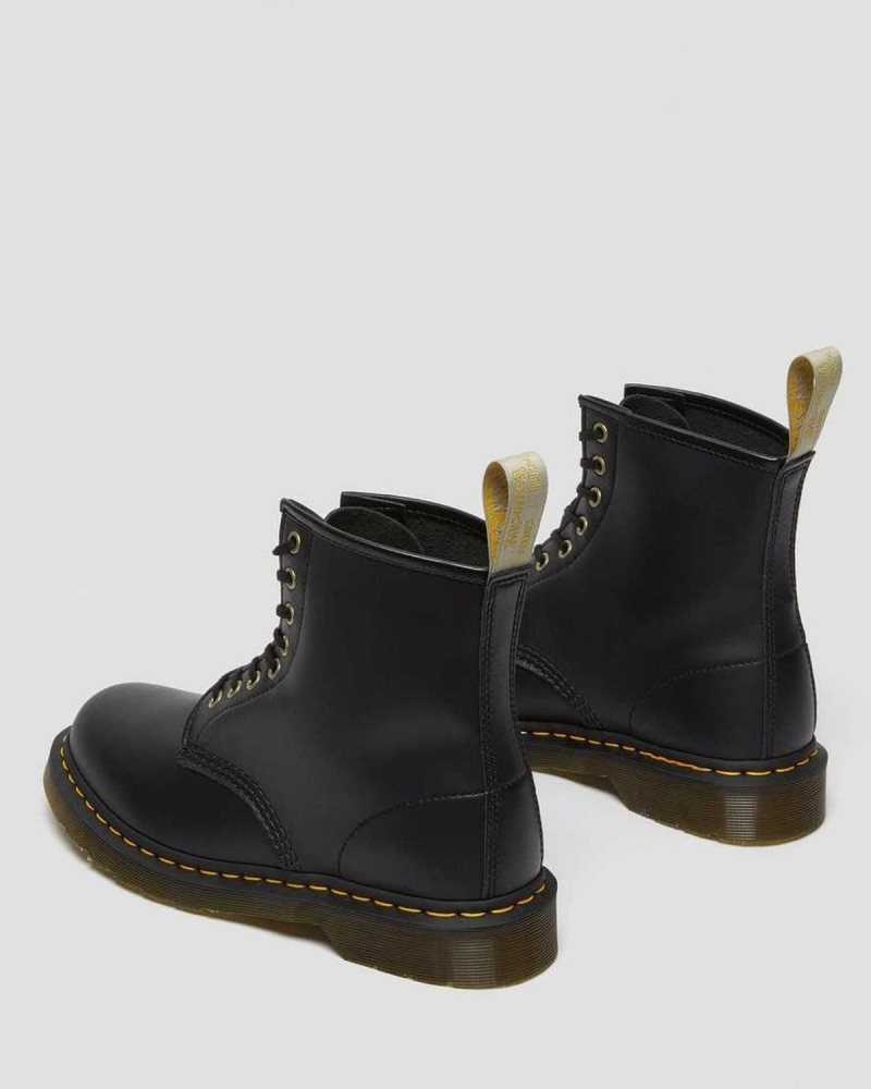 Dr Martens Vegan 1460 Felix Lace Up Boots Black | 09HIEZFCM