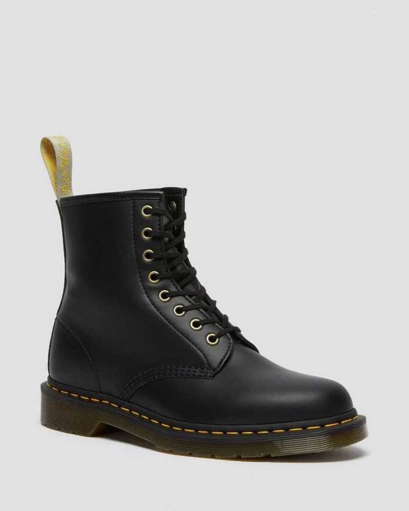 Dr Martens Vegan 1460 Felix Lace Up Boots Black | 09HIEZFCM