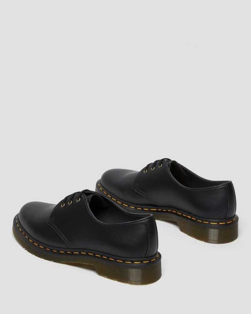 Dr Martens Vegan 1461 Felix Oxford Shoes Black | 10KEGNWLA