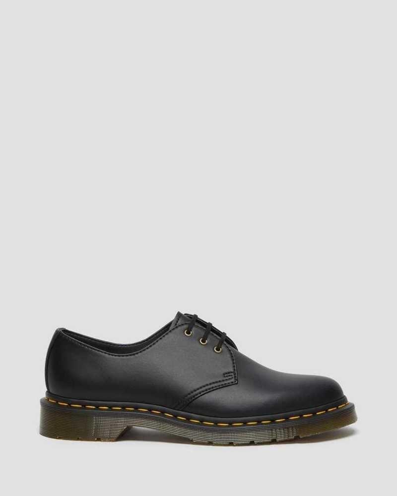 Dr Martens Vegan 1461 Felix Oxford Shoes Black | 10KEGNWLA