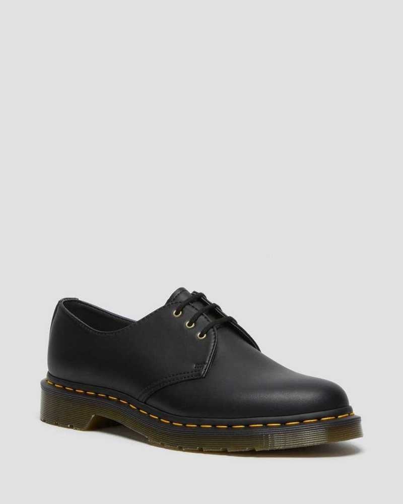 Dr Martens Vegan 1461 Felix Oxford Shoes Black | 10KEGNWLA