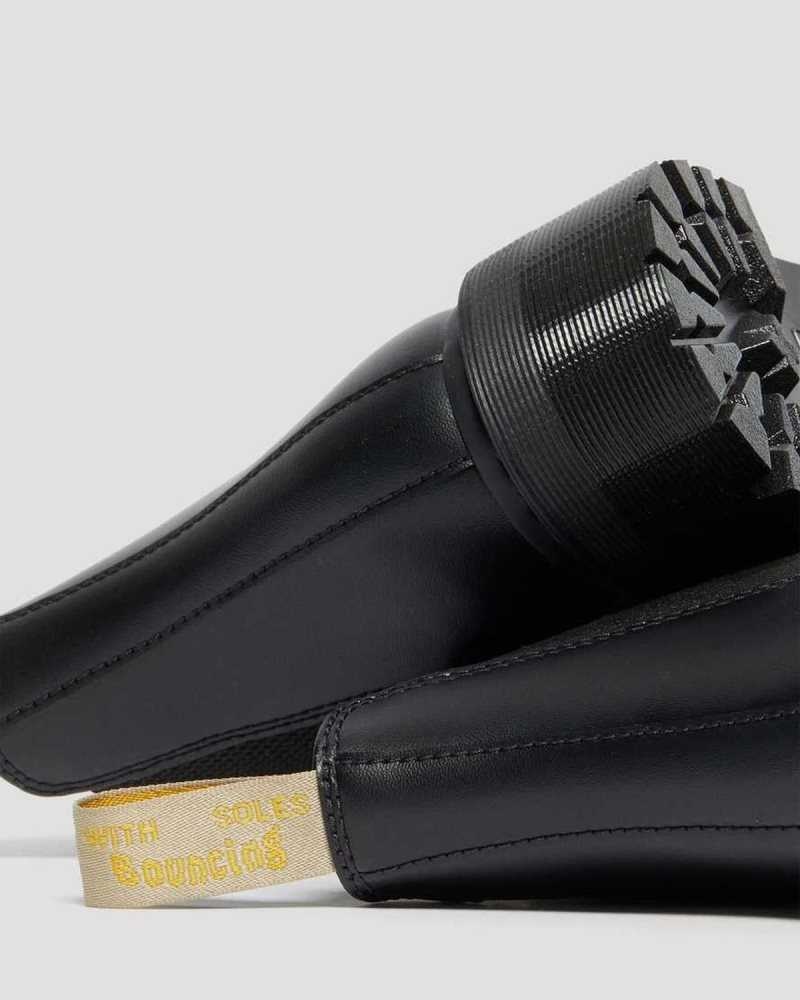 Dr Martens Vegan 2976 Felix Platform Chelsea Boots Black | 01QFVEOKW